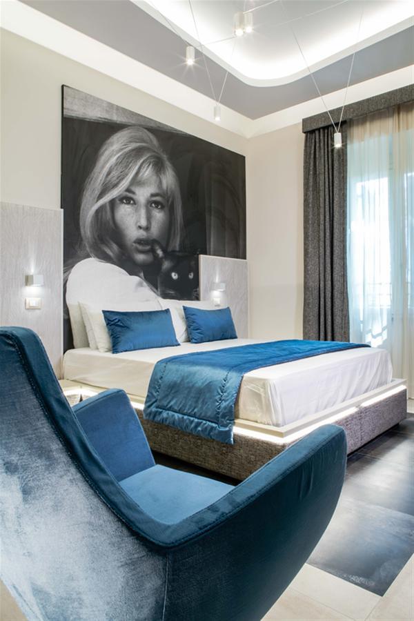 Via Veneto Luxury Alojamento de Acomodação e Pequeno-almoço Roma